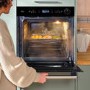 Hotpoint Class 4 SI4S854CBL Air Fry Electric Single Oven with Active