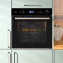 Hotpoint Class 4 Air Fry Electric Single Oven with Active Steam - Black