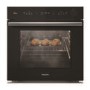 Refurbished Hotpoint Class 4 SI4S854CBL 60cm Single Built In Electric Oven with Active Steam Black