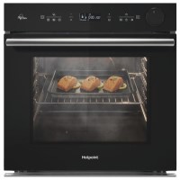 Hotpoint Class 4 SI4S854CBL Air Fry Electric Single Oven with ActiveSteam