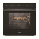 A1/SI4S854CBL Refurbished Hotpoint Class 4 Air Fry SI4S854CBL Single Built In Electric Oven with Active Steam Black