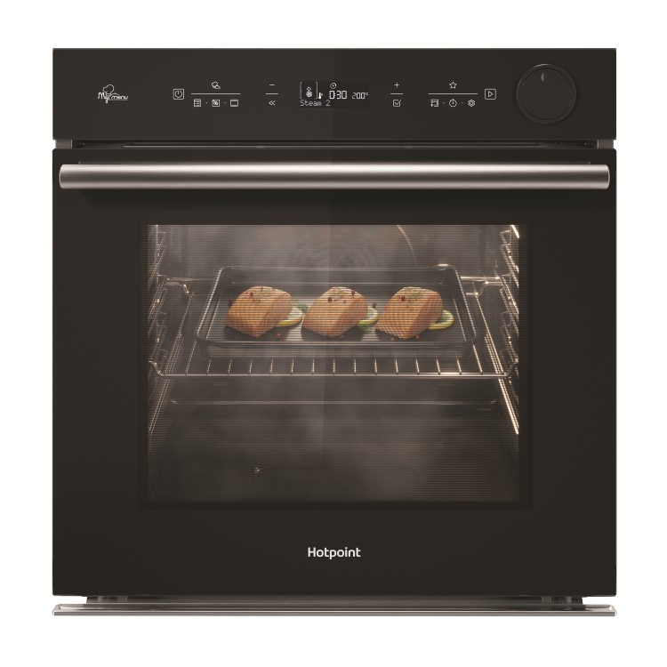 Hotpoint Class 4 SI4S854CBL Air Fry Electric Single Oven with Active