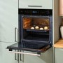 Hotpoint Class 4 Air Fry Electric Single Oven with Active Steam - Black