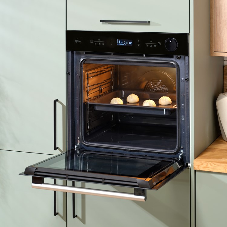 Hotpoint Class 4 SI4S854CBL Air Fry Electric Single Oven with Active