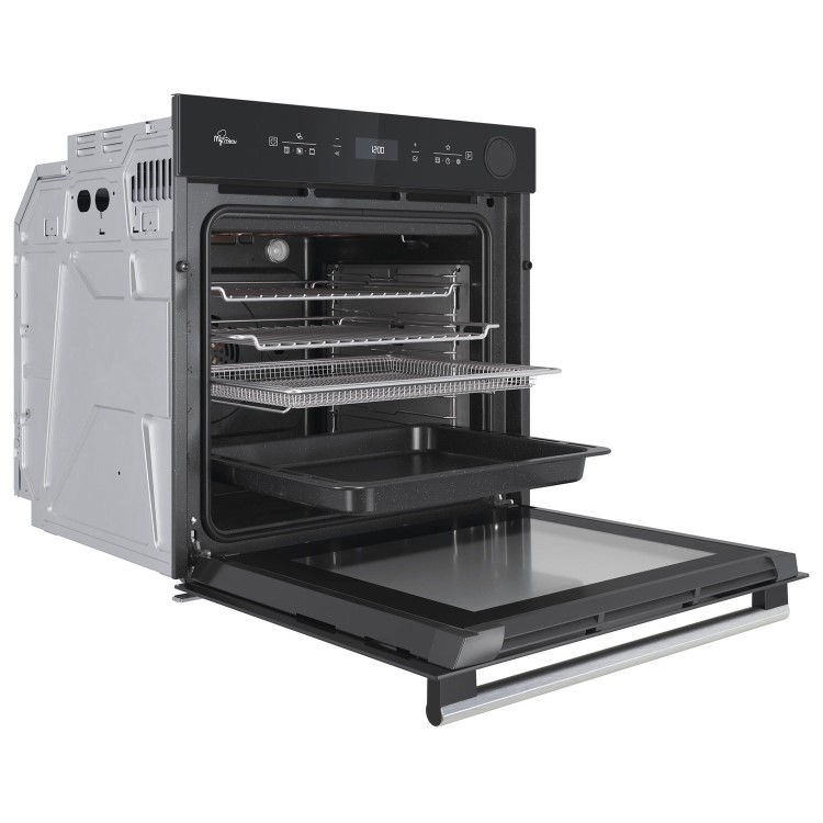 Hotpoint Class 4 SI4S854CBL Air Fry Electric Single Oven with ActiveSteam