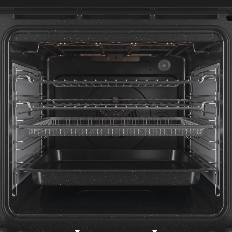 Hotpoint Class 4 SI4S854CBL Air Fry Electric Single Oven with ActiveSteam