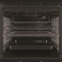 Hotpoint Class 4 Air Fry Electric Single Oven with Active Steam - Black