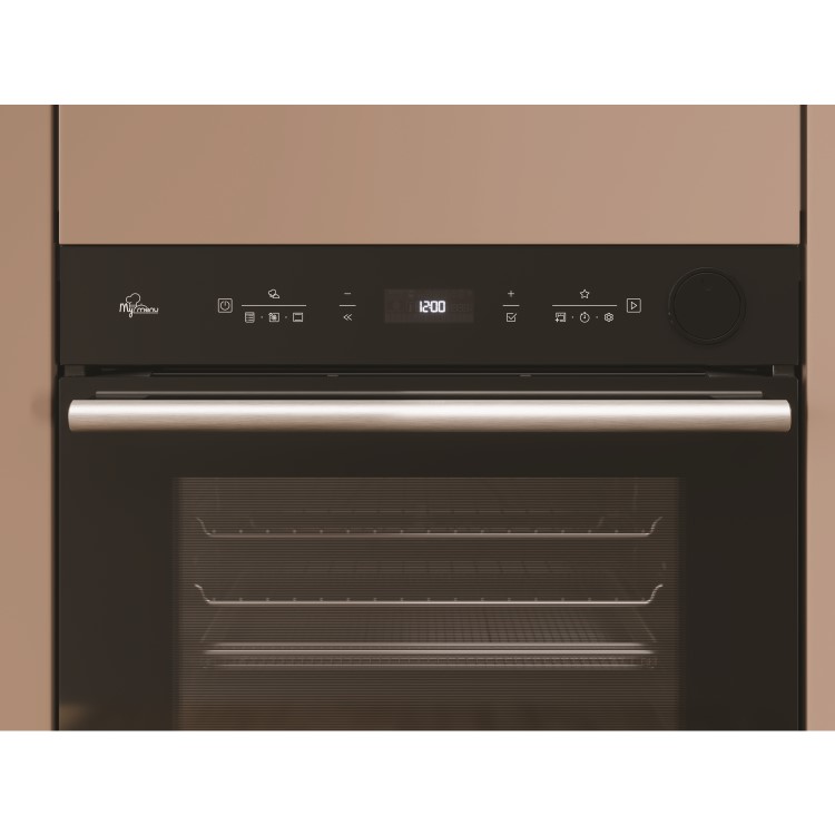 Hotpoint Class 4 SI4S854CBL Air Fry Electric Single Oven with Active