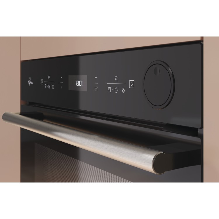 Hotpoint Class 4 SI4S854CBL Air Fry Electric Single Oven with ActiveSteam