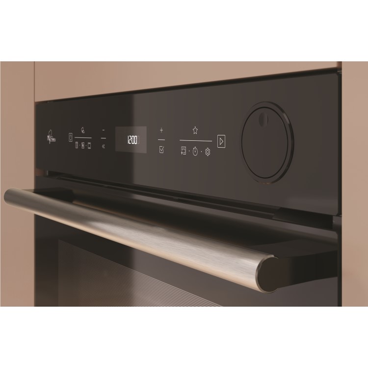 Hotpoint Class 4 SI4S854CBL Air Fry Electric Single Oven with Active