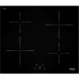 GRADE A1 - Smeg SI5641B Cucina 60cm Straight Edge Glass Induction Hob With Touch Controls