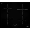 GRADE A1 - Smeg SI5641D Cucina 60cm Straight Edge Glass Induction Hob With Touch Controls