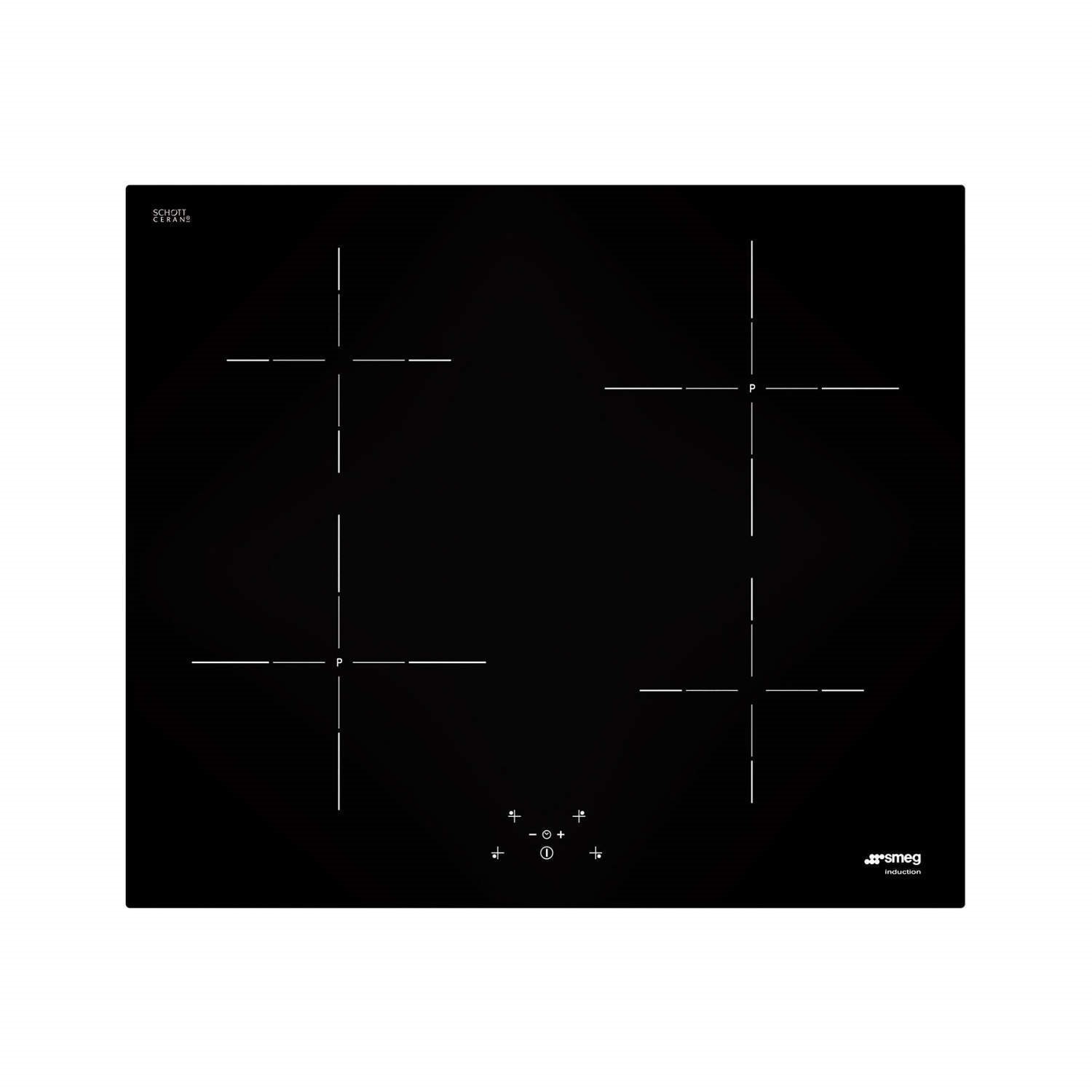 Refurbished Smeg Cucina SI5641D 60cm 4 Zone Induction Hob
