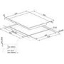 Smeg Cucina 60cm 4 Zone Induction Hob