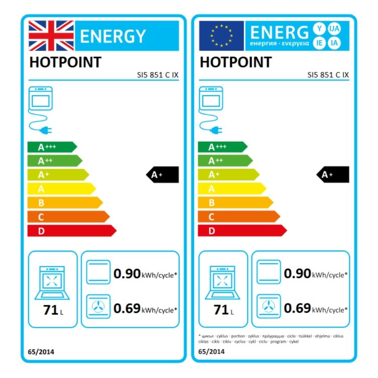 Hotpoint Class 5 Electric Single Oven - Stainless Steel