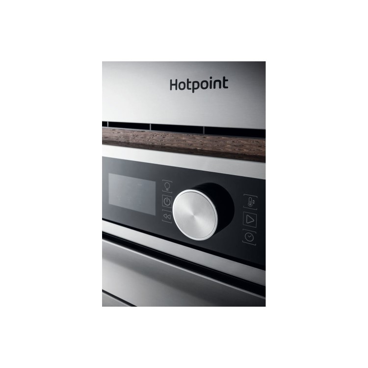 Hotpoint Self Cleaning Electric Single Oven - Stainless Steel