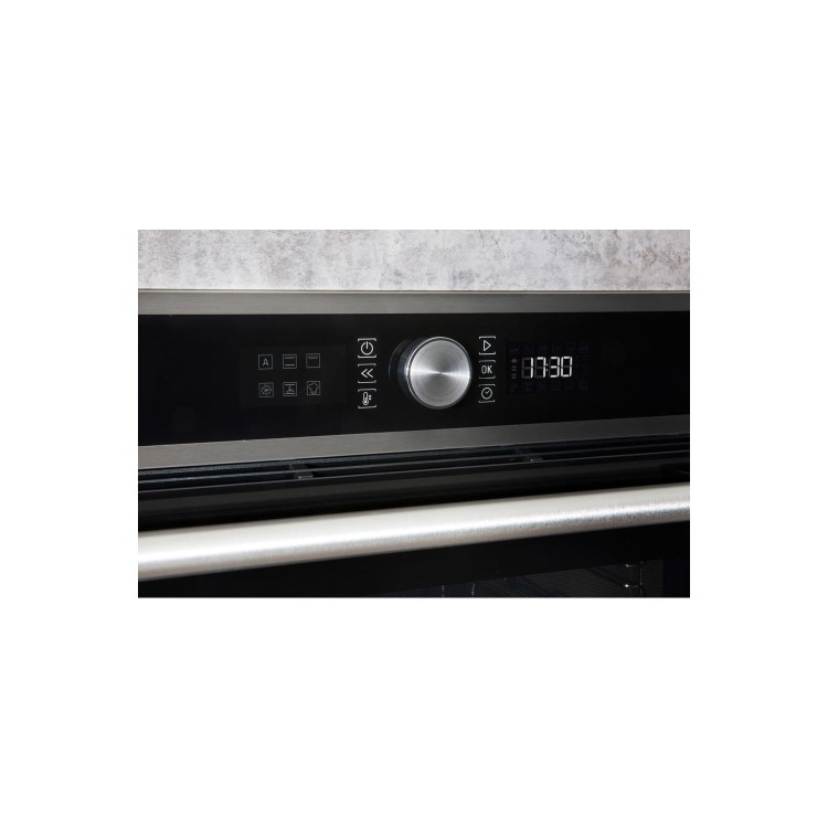 Hotpoint Self Cleaning Electric Single Oven - Stainless Steel