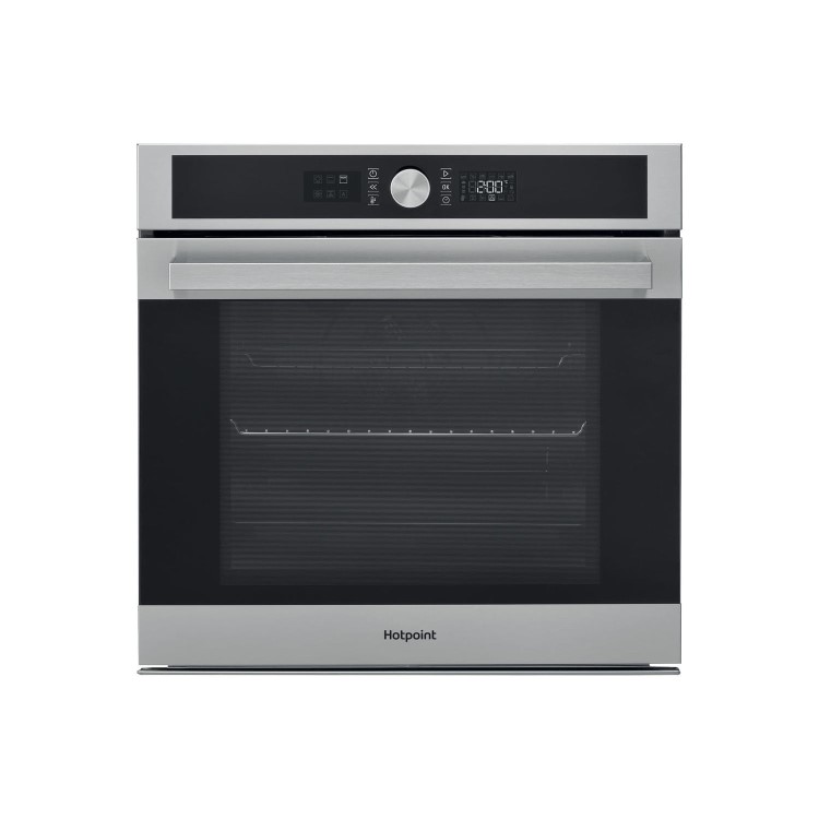 Hotpoint Self Cleaning Electric Single Oven - Stainless Steel