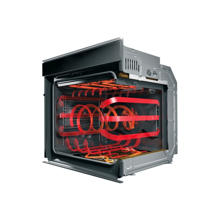 Hotpoint Self Cleaning Electric Single Oven - Stainless Steel