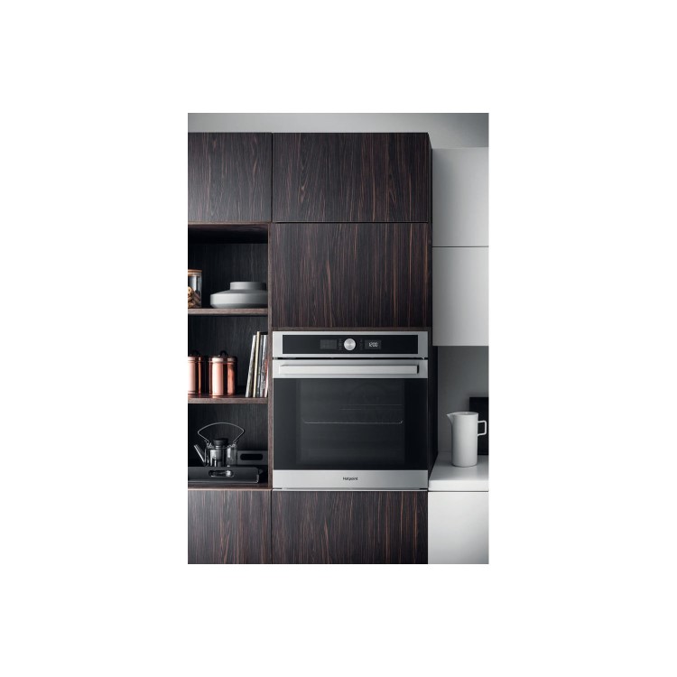 Hotpoint Self Cleaning Electric Single Oven - Stainless Steel