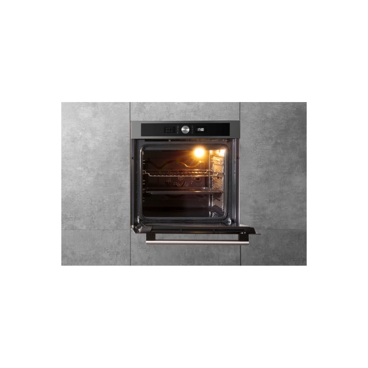 Hotpoint Self Cleaning Electric Single Oven - Stainless Steel
