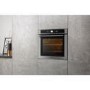 Hotpoint Self Cleaning Electric Single Oven - Stainless Steel