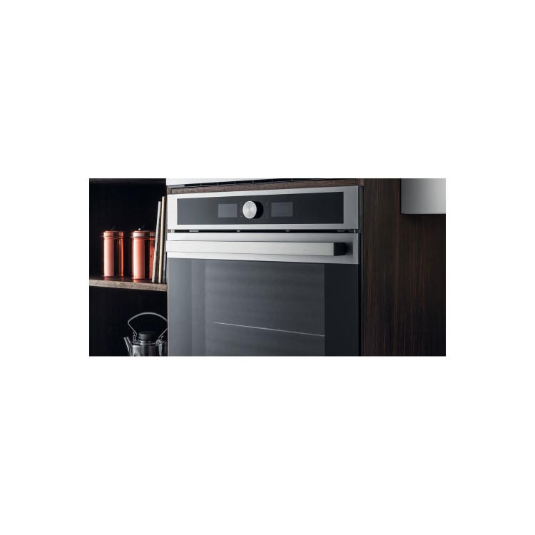 Hotpoint Self Cleaning Electric Single Oven - Stainless Steel