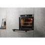 Hotpoint Self Cleaning Electric Single Oven - Stainless Steel