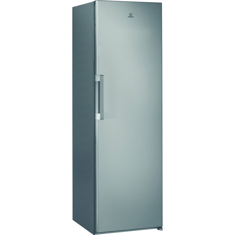 GRADE A2 - Indesit SI61S 342L Tall Freestanding Fridge - Silver