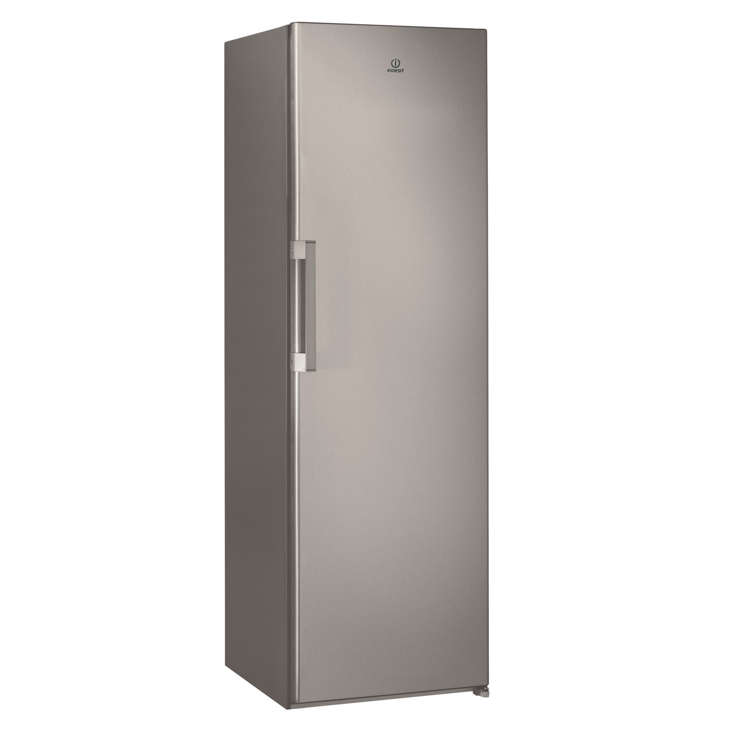 Indesit Silver 323 Litre Freestanding Larder Fridge Size 64.5