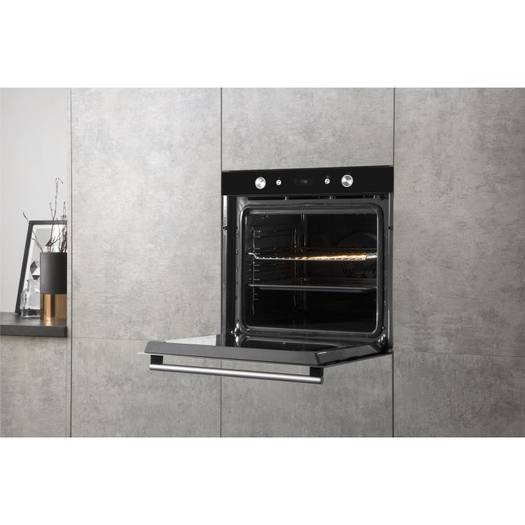 GRADE A2 - Hotpoint SI6864SHIX Electric Built-in Single Oven Stainless Steel