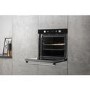 GRADE A2 - Hotpoint SI6864SHIX Electric Built-in Single Oven Stainless Steel