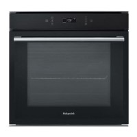 Refurbished Hotpoint SI6871SPBL 60cm Single Built In Electric Oven Black Refurbished Hotpoint SI6871SPBL 60cm Single Built In Electric Oven Black