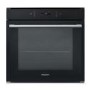 Refurbished Hotpoint SI6871SPBL 60cm Single Built In Electric Oven Black