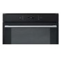 Refurbished Hotpoint SI6871SPBL 60cm Single Built In Electric Oven Black