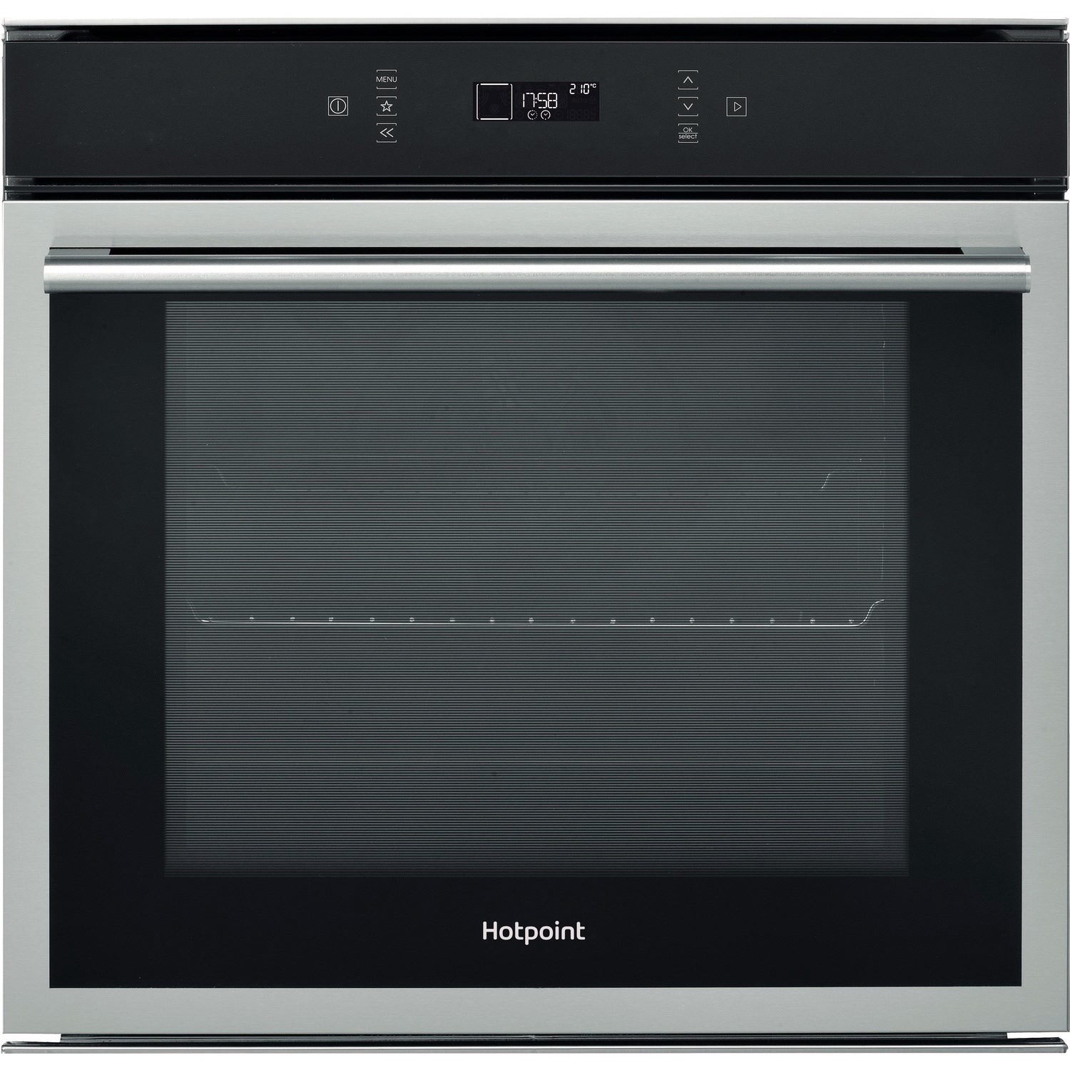 Hotpoint SI6874SHIX Electric Touch Screen Single Oven - Stainless Steel