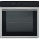 SI6874SHIX Hotpoint Electric Touch Screen Single Oven - Stainless Steel