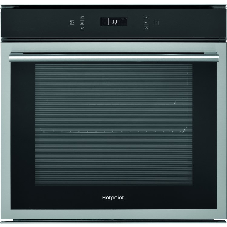 Refurbished Hotpoint SI6874SHIX 60cm Single Built In Electric Oven Stainless Steel
