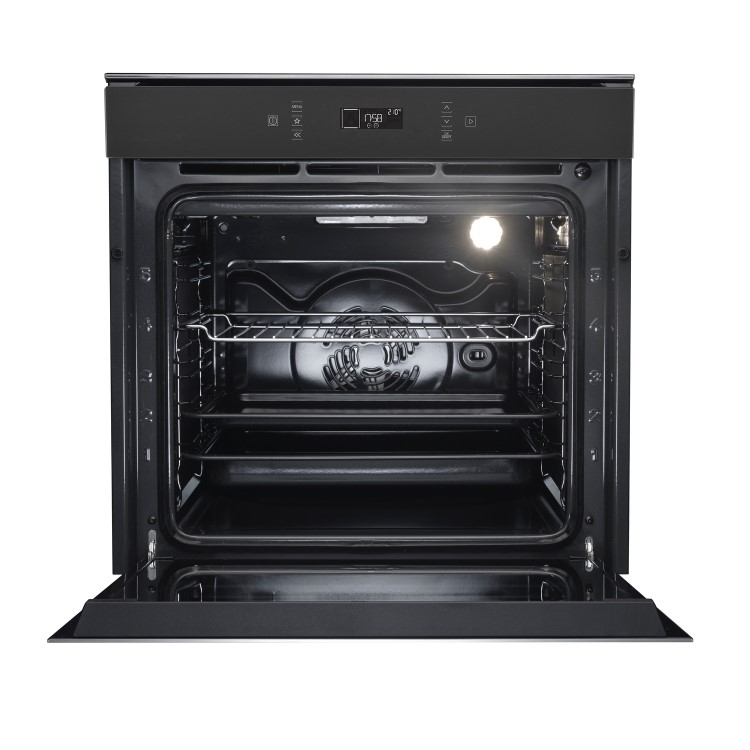 Hotpoint SI6874SHIX Electric Touch Screen Single Oven - Stainless Steel