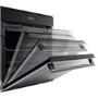 Hotpoint SI6874SHIX Electric Touch Screen Single Oven - Stainless Steel