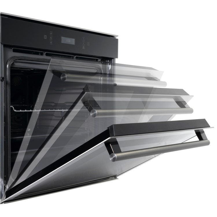 Hotpoint SI6874SHIX Electric Touch Screen Single Oven - Stainless Steel