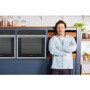 Refurbished Hotpoint SI6874SHIX 60cm Single Built In Electric Oven Stainless Steel