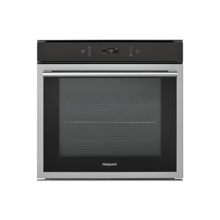 Hotpoint SI6874SPIX Large Touch Control Multifunction Electric Built-in Single Oven With Pyrolytic Cleaning - Stainless Steel