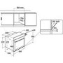 Hotpoint SI6874SPIX Large Touch Control Multifunction Electric Built-in Single Oven With Pyrolytic Cleaning - Stainless Steel