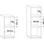 Hotpoint SI6874SPIX Large Touch Control Multifunction Electric Built-in Single Oven With Pyrolytic Cleaning - Stainless Steel