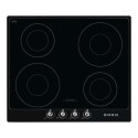 SI964NM Smeg Victoria 60cm 4 Zone Induction Hob - Black