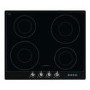 Smeg Victoria 60cm 4 Zone Induction Hob - Black