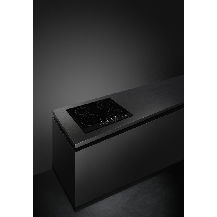 Smeg Victoria 60cm 4 Zone Induction Hob - Black