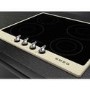 Smeg Victoria 60cm 4 Zone Induction Hob - Cream