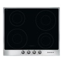 SI964XM Smeg Victoria 60cm 4 Zone Induction Hob - Stainless Steel